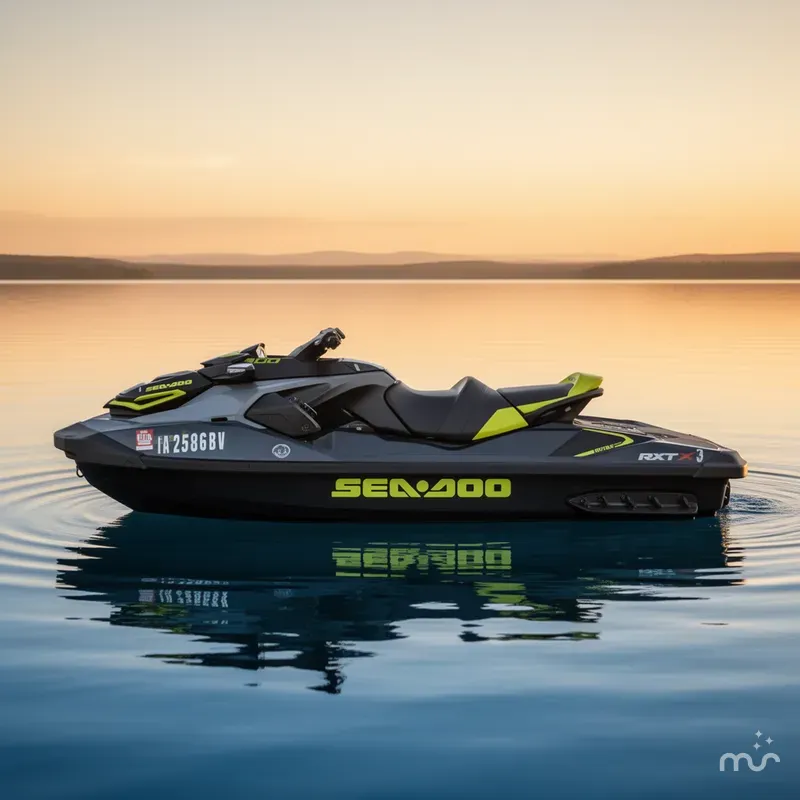 Slide: The Image of Sea-Doo RXT 2021 - 2
