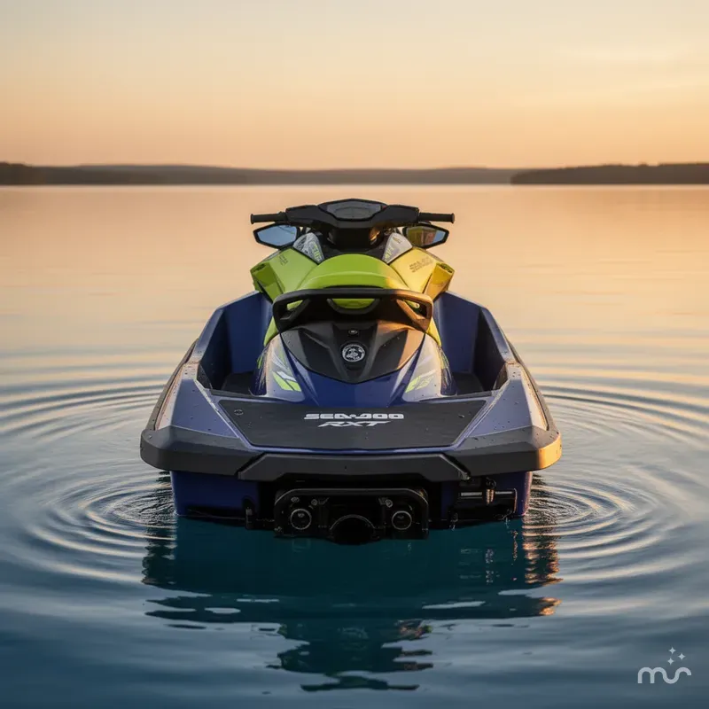 Slide: The Image of Sea-Doo RXT 2021 - 3
