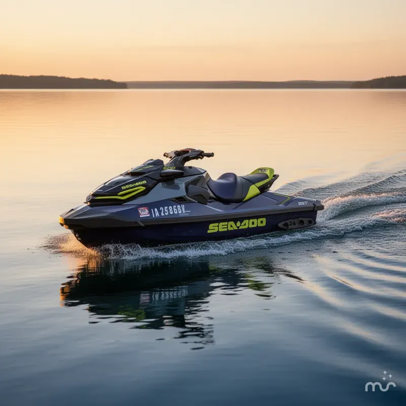 Slide: The Image of Sea-Doo RXT 2021 - 4