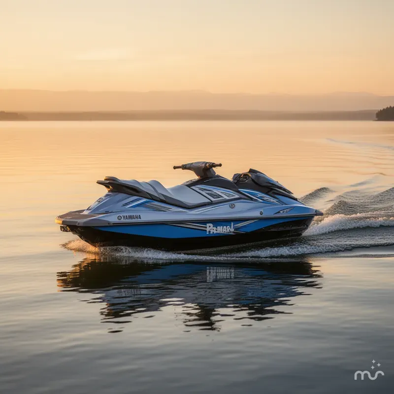 Slide: The Image of Yamaha VX Cruiser w/ Audio 2026 - 2