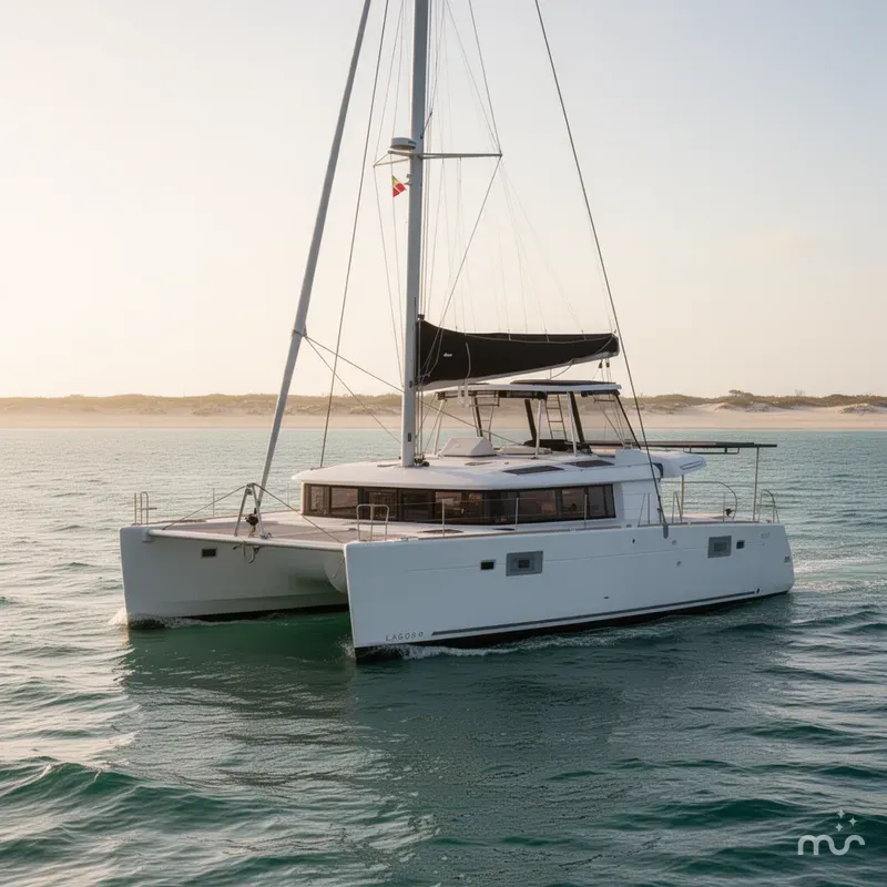 The Image of Lagoon 450 F 2018 - 0