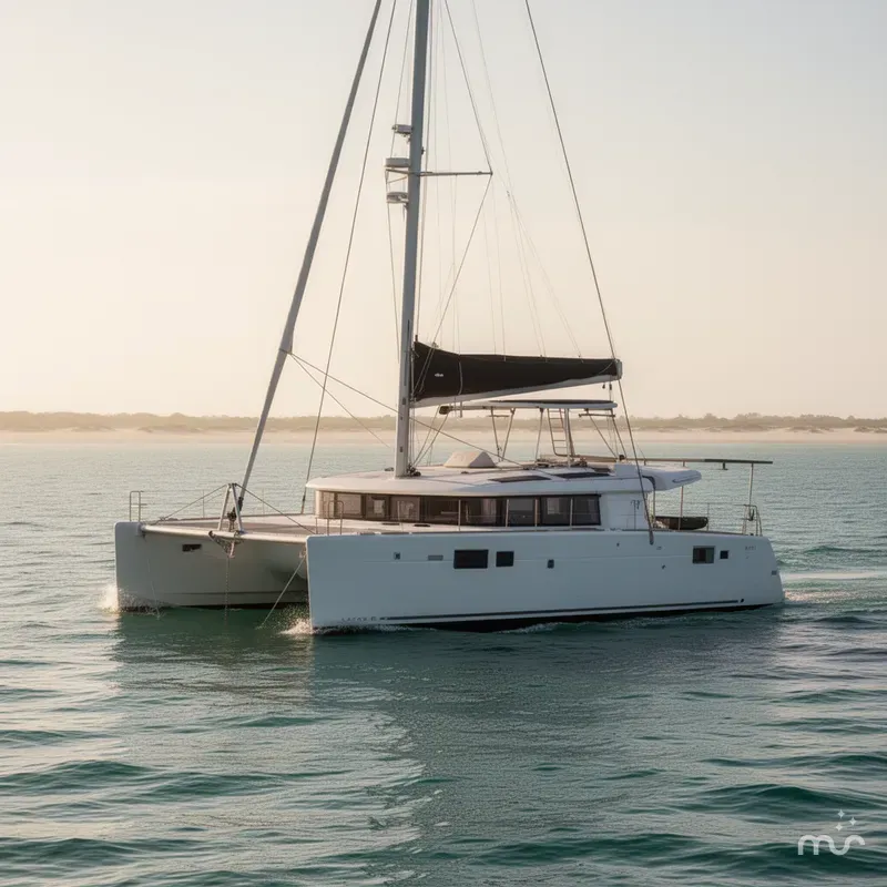 Slide: The Image of Lagoon 450 F 2018 - 2