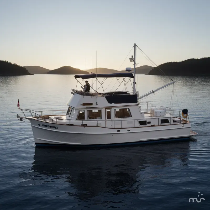 The Image of Grand Banks 42 Classic 1996 - 0