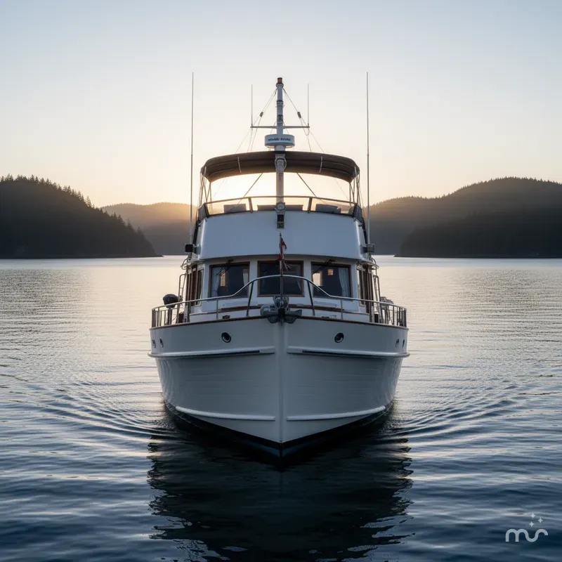 Slide: The Image of Grand Banks 42 Classic 1996 - 1
