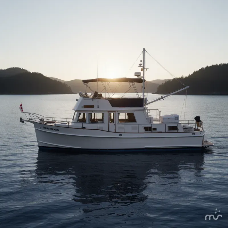 Slide: The Image of Grand Banks 42 Classic 1996 - 2