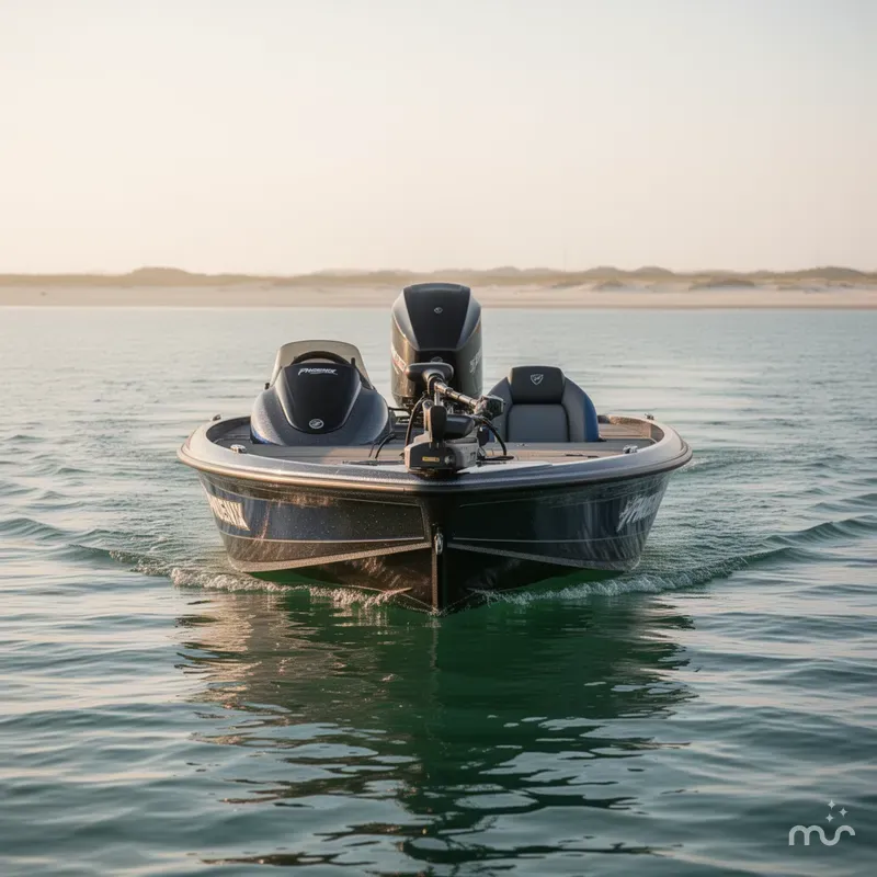 Slide: The Image of Phoenix Bass Boat 721 ZXL 2026 - 1