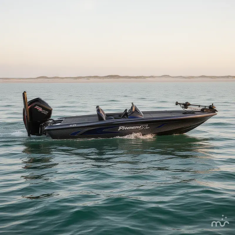 Slide: The Image of Phoenix Bass Boat 721 ZXL 2026 - 2
