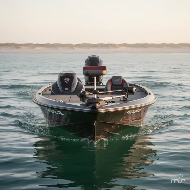 Slide: The Image of Phoenix Bass Boat 721 ZXL 2026 - 1