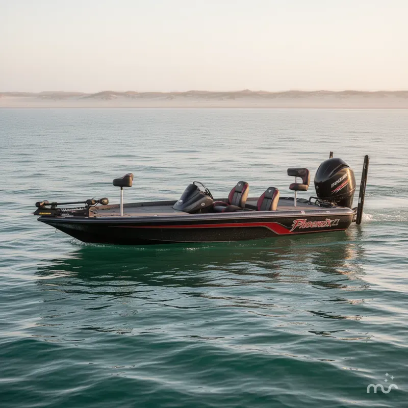Slide: The Image of Phoenix Bass Boat 721 ZXL 2026 - 2