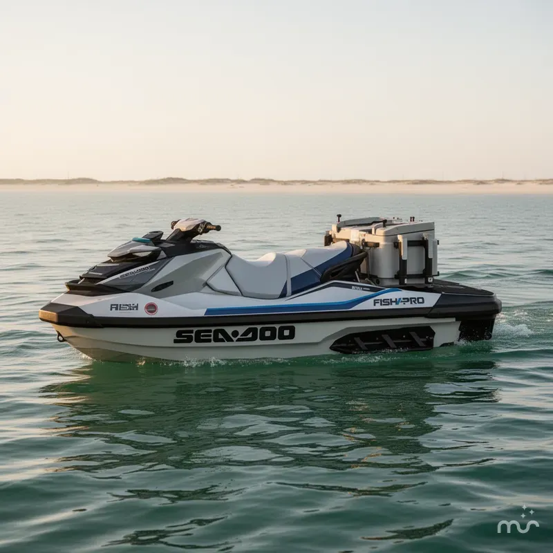 Slide: The Image of Sea-Doo FISH PRO 2026 - 2