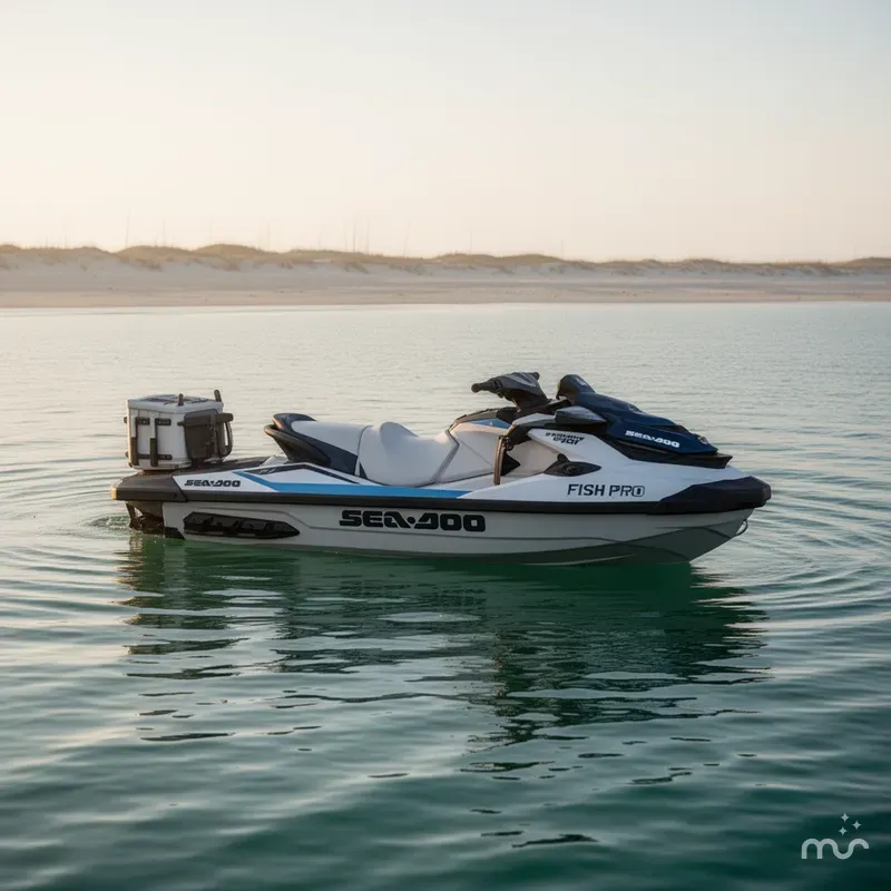 Slide: The Image of Sea-Doo FISH PRO 2026 - 4