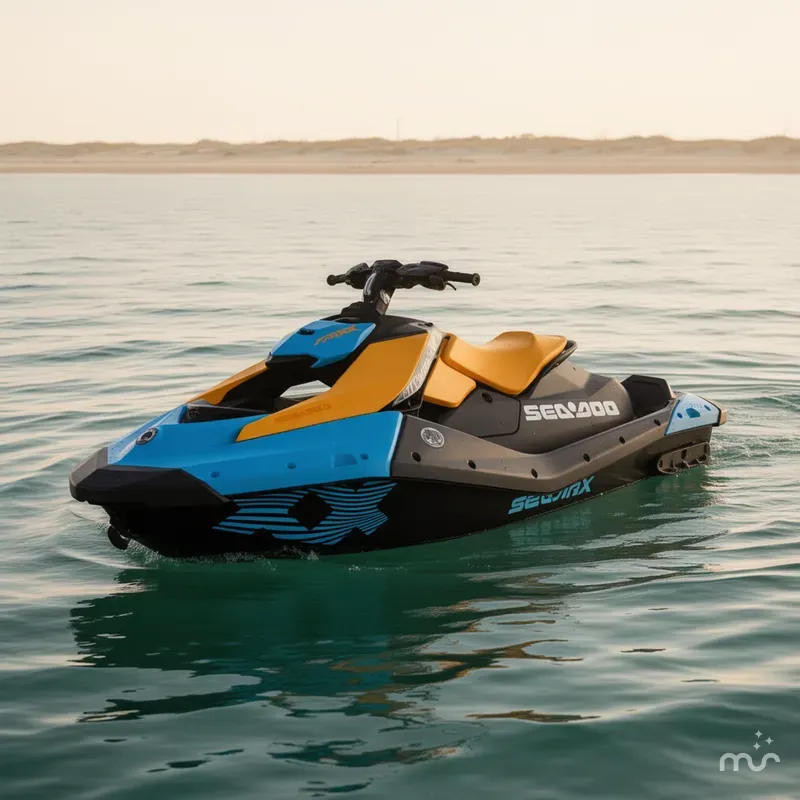 The Image of Sea-Doo Spark Trixx for 1 2026 - 0