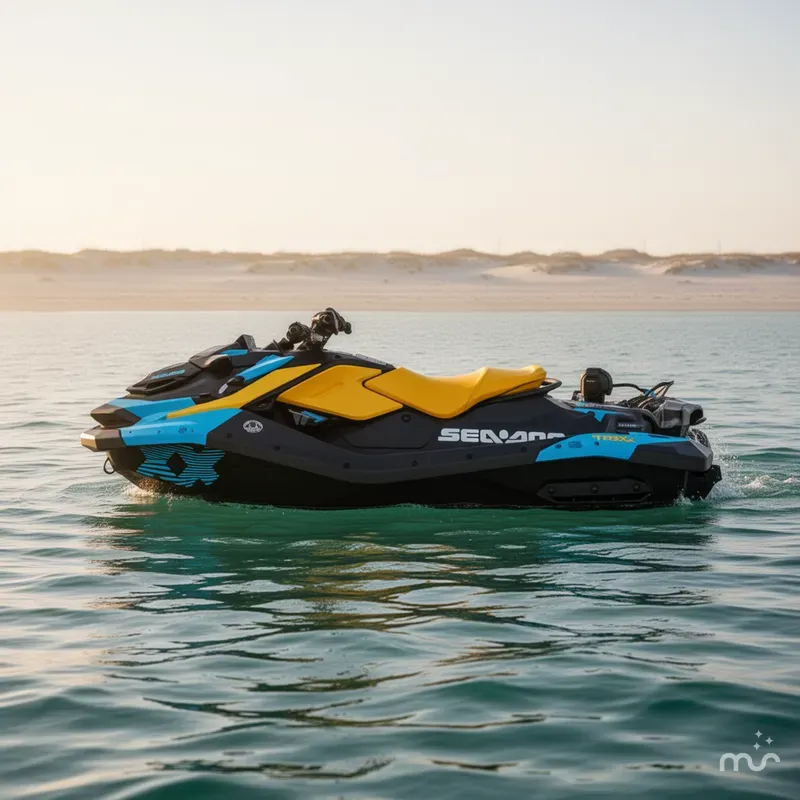 Slide: The Image of Sea-Doo Spark Trixx for 1 2026 - 2