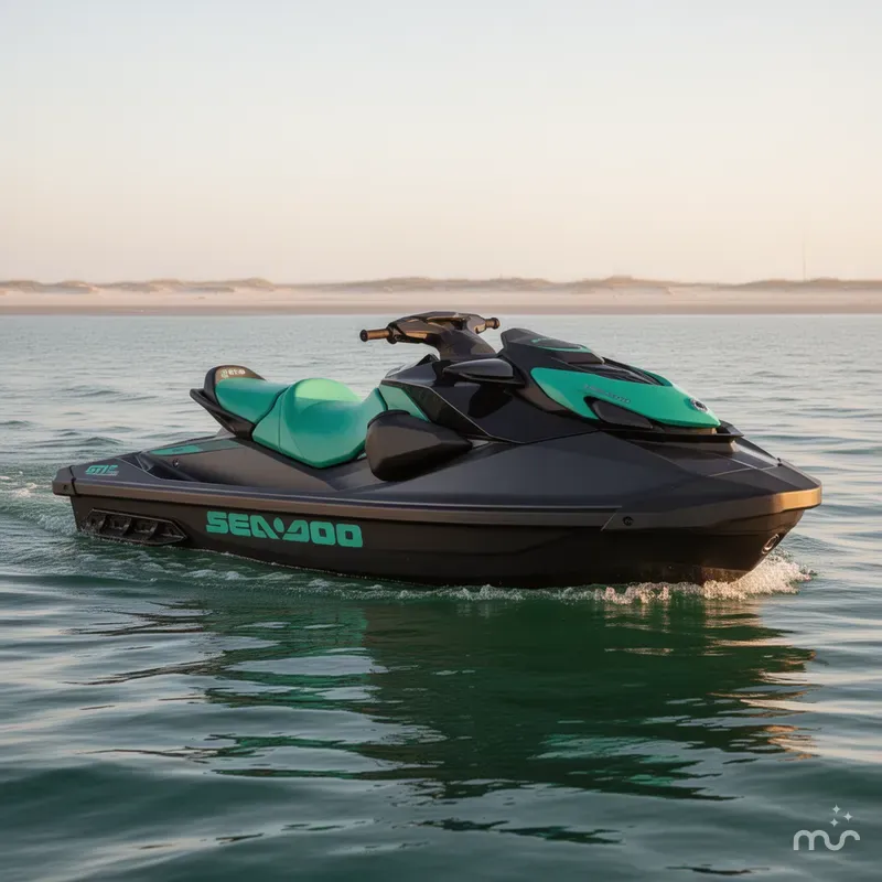 The Image of Sea-Doo GTI SE 170 Tech Package with Audio iDF and iBR 2026 - 0