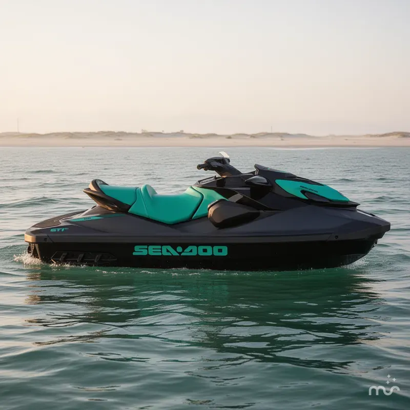 Slide: The Image of Sea-Doo GTI SE 170 Tech Package with Audio iDF and iBR 2026 - 2