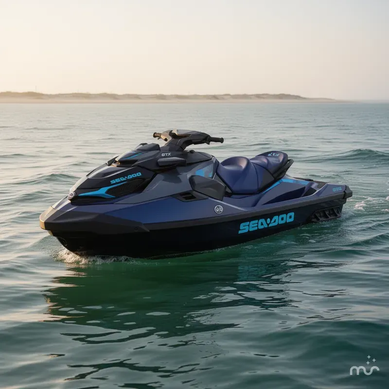 Slide: The Image of Sea-Doo GTX 2026 - 2