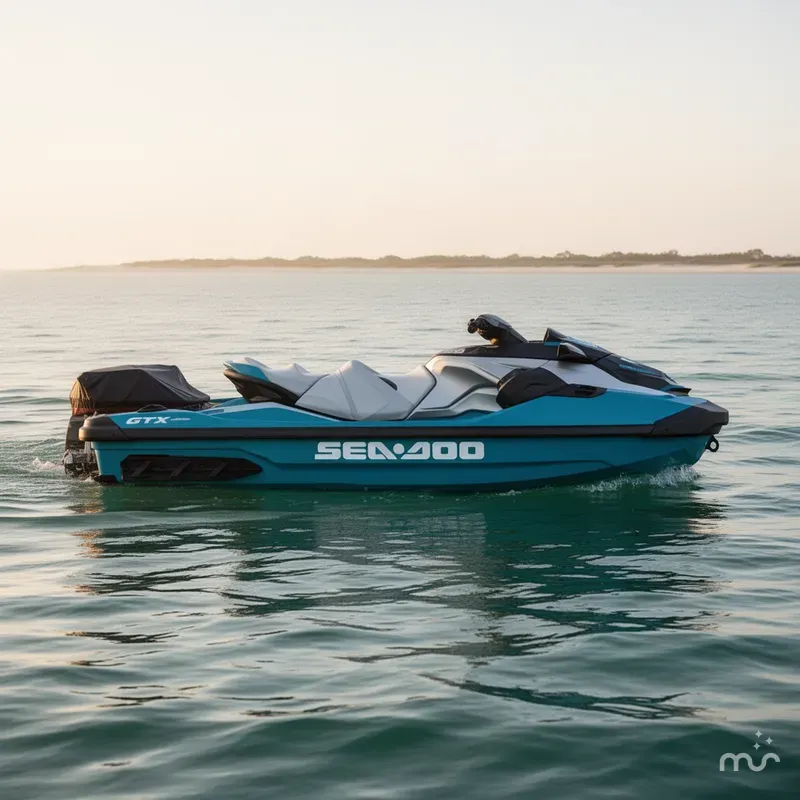Slide: The Image of Sea-Doo GTX 2026 - 2