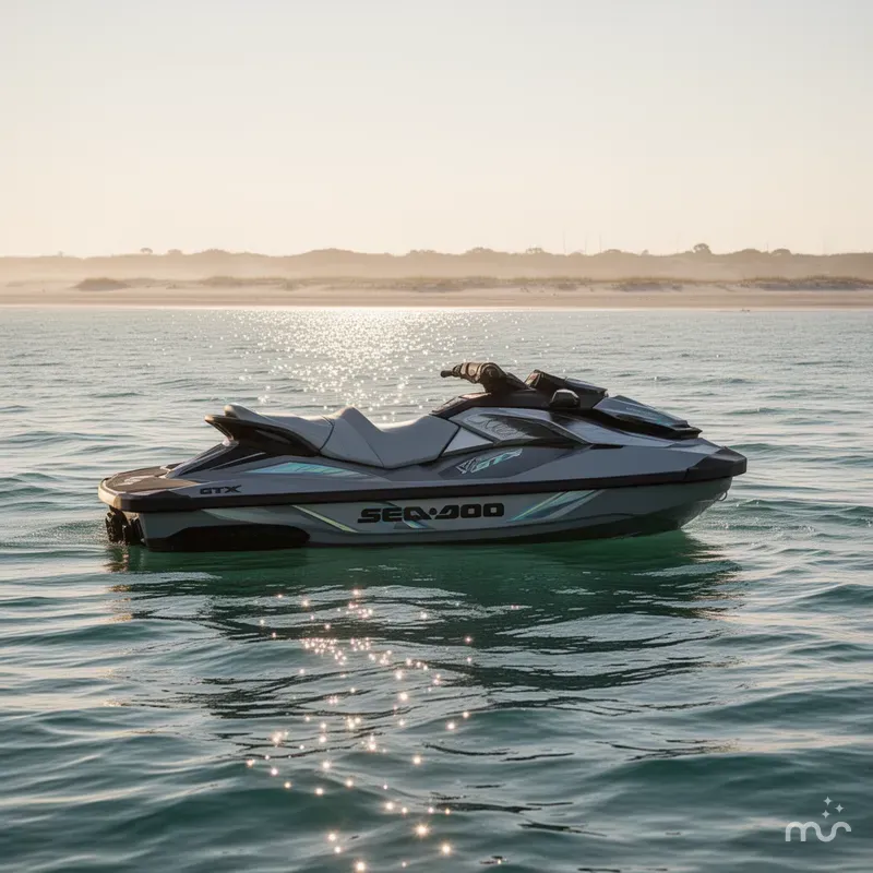 Slide: The Image of Sea-Doo GTX 2026 - 4