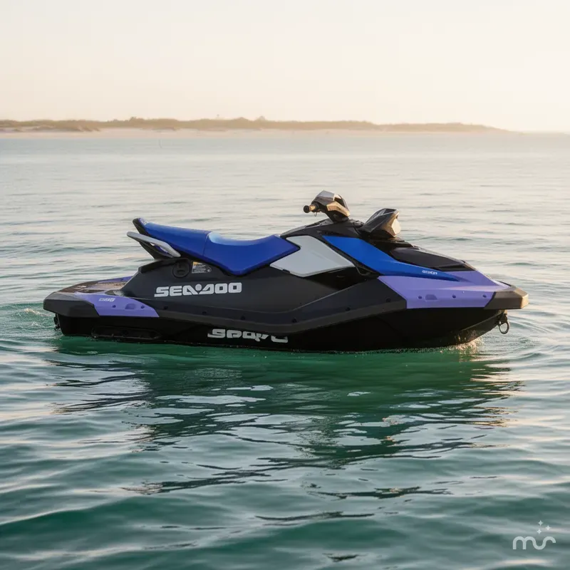 Slide: The Image of Sea-Doo Spark For 3 - 90 - with Convenience Package 2026 - 2
