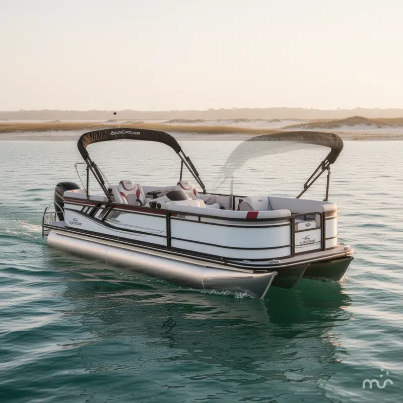 Slide: The Image of SunCatcher Select 322RC TriToon 2025 - 2