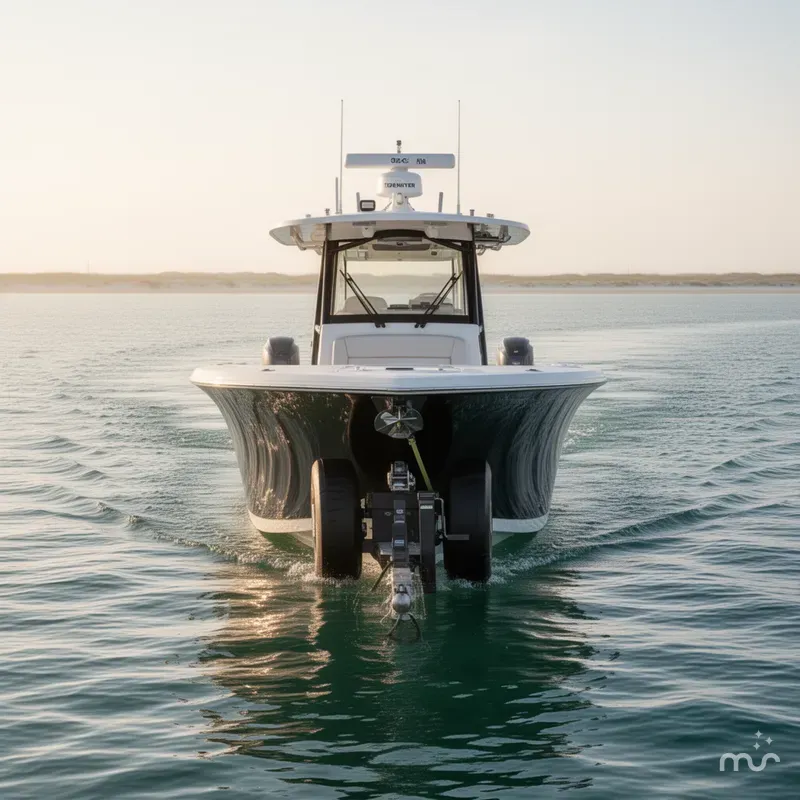 Slide: The Image of Tidewater 320 CC Adventure 2019 - 1