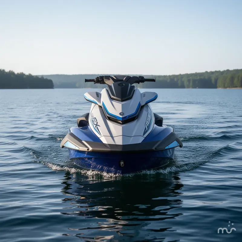 Slide: The Image of Yamaha FX HO 2026 - 1