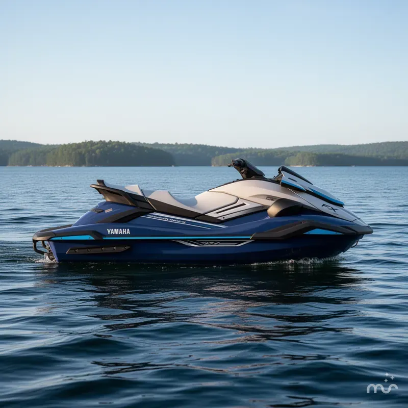 Slide: The Image of Yamaha FX HO 2026 - 2