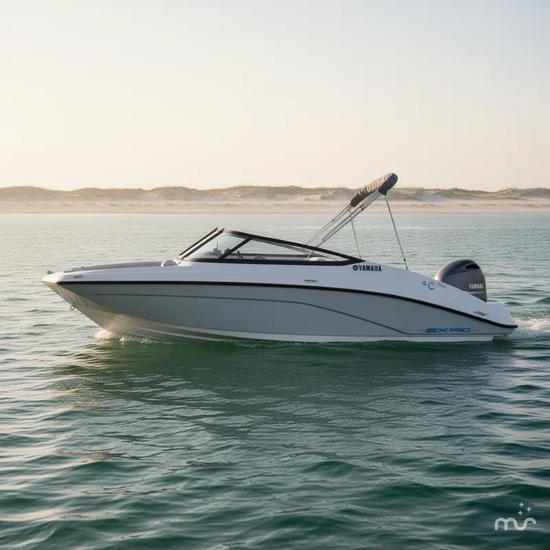 Slide: The Image of Yamaha SX190 2026 - 2