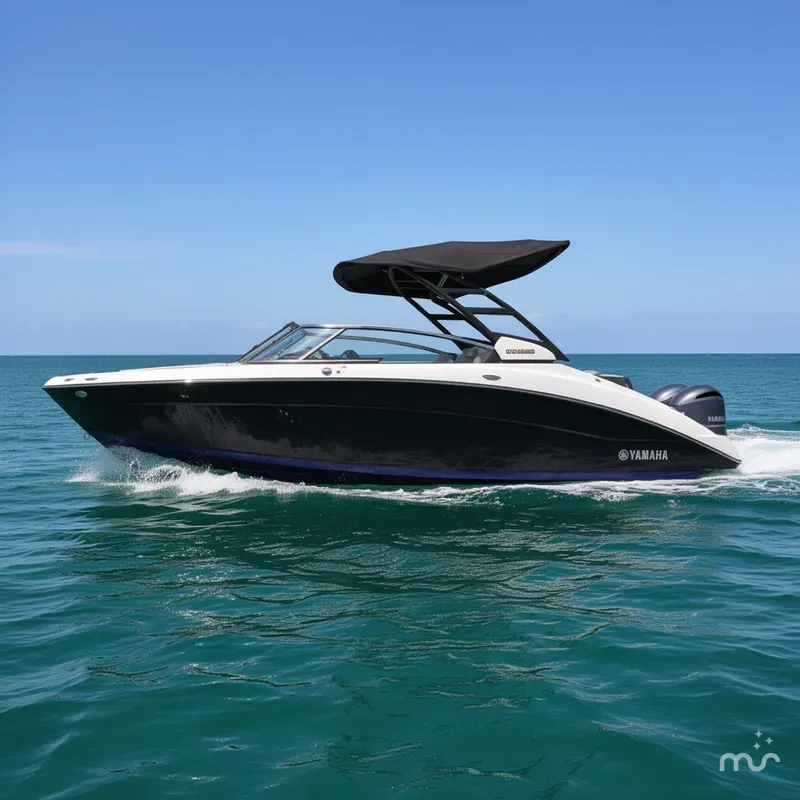 Slide: The Image of Yamaha 252SD 2026 - 2