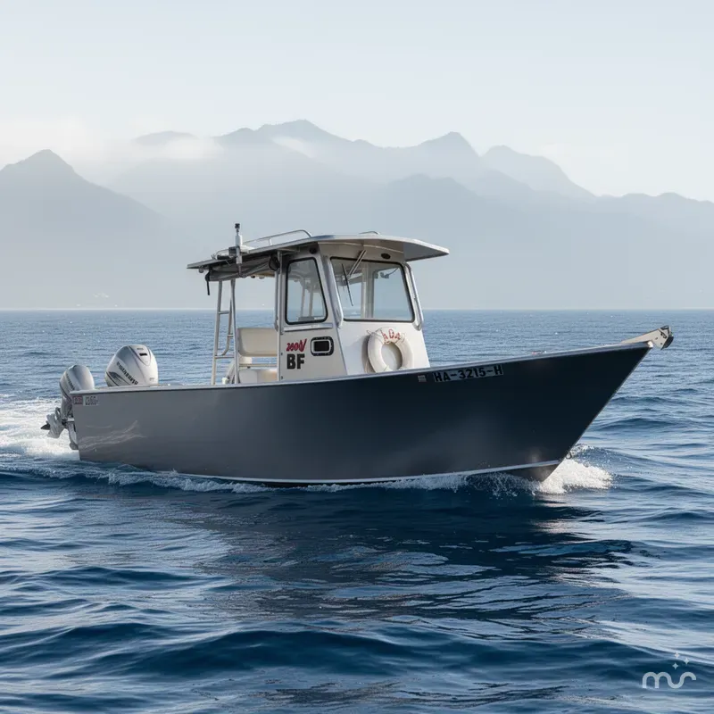 The Image of Pacific Boats V2600 Hard Top 2009 - 0