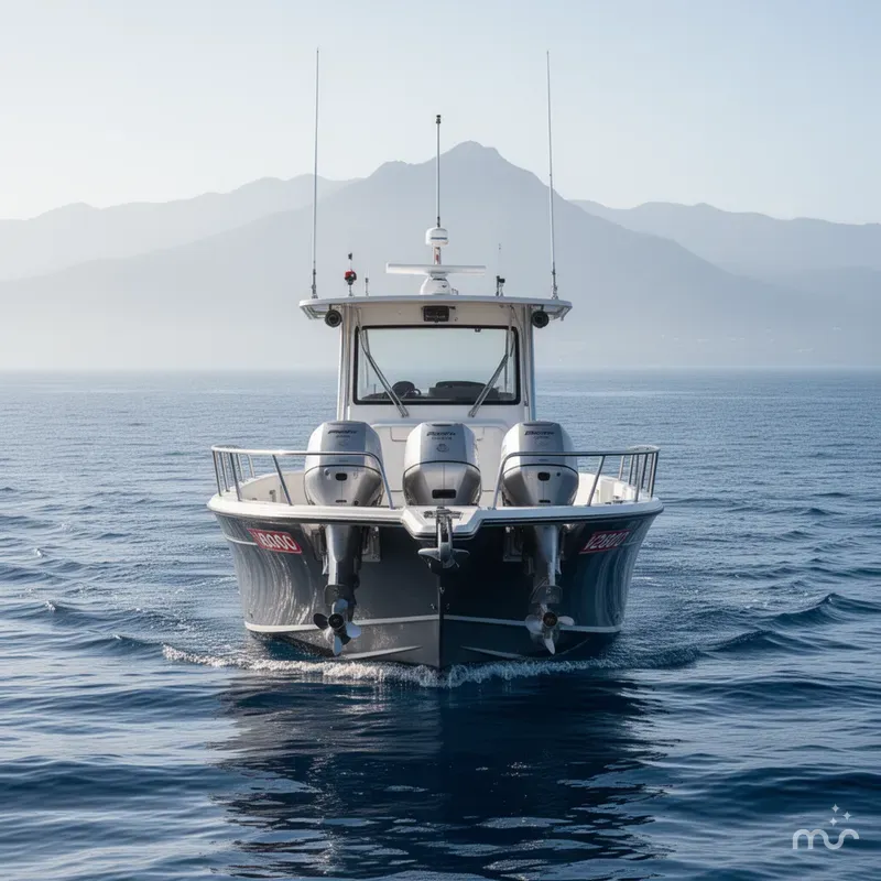 Slide: The Image of Pacific Boats V2600 Hard Top 2009 - 1