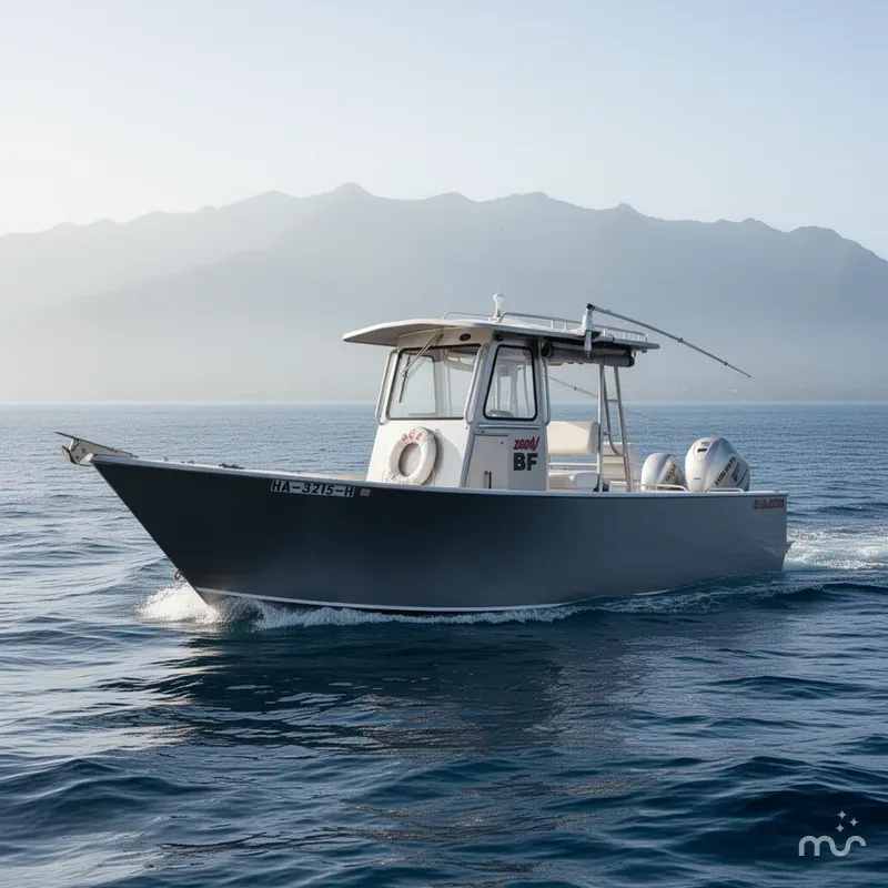 Slide: The Image of Pacific Boats V2600 Hard Top 2009 - 2