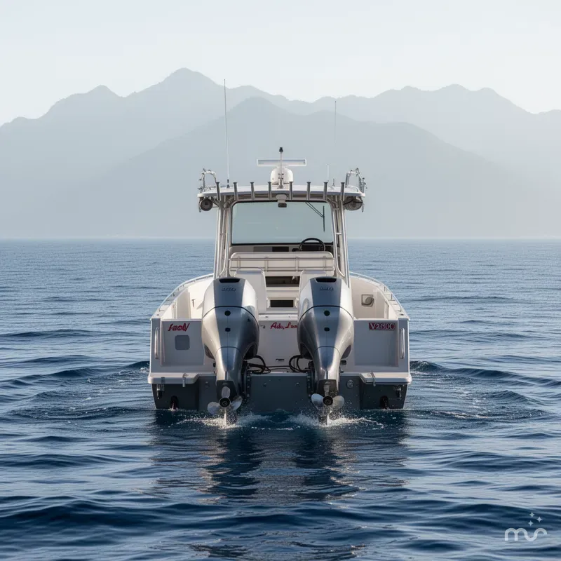 Slide: The Image of Pacific Boats V2600 Hard Top 2009 - 3