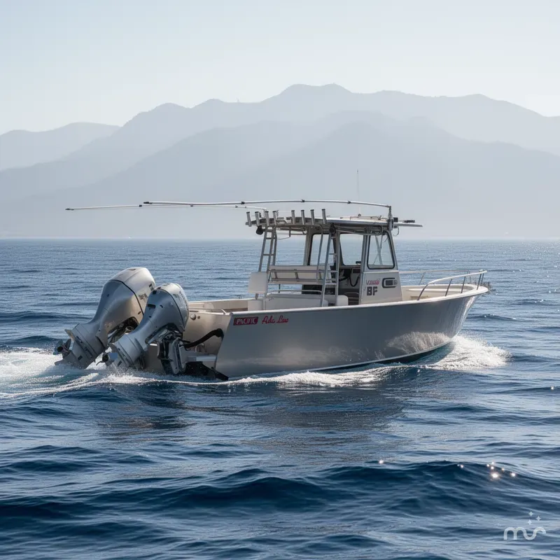 Slide: The Image of Pacific Boats V2600 Hard Top 2009 - 4