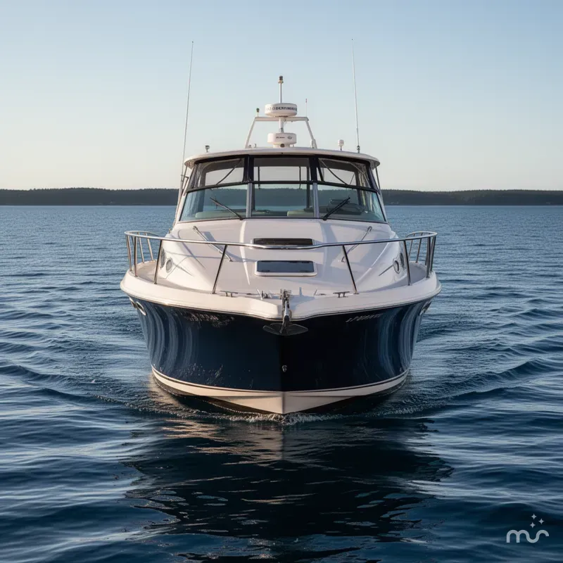 Slide: The Image of Monterey 302 Cruiser 2006 - 1