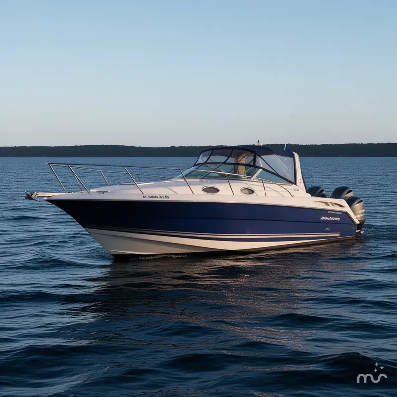 Slide: The Image of Monterey 302 Cruiser 2006 - 2