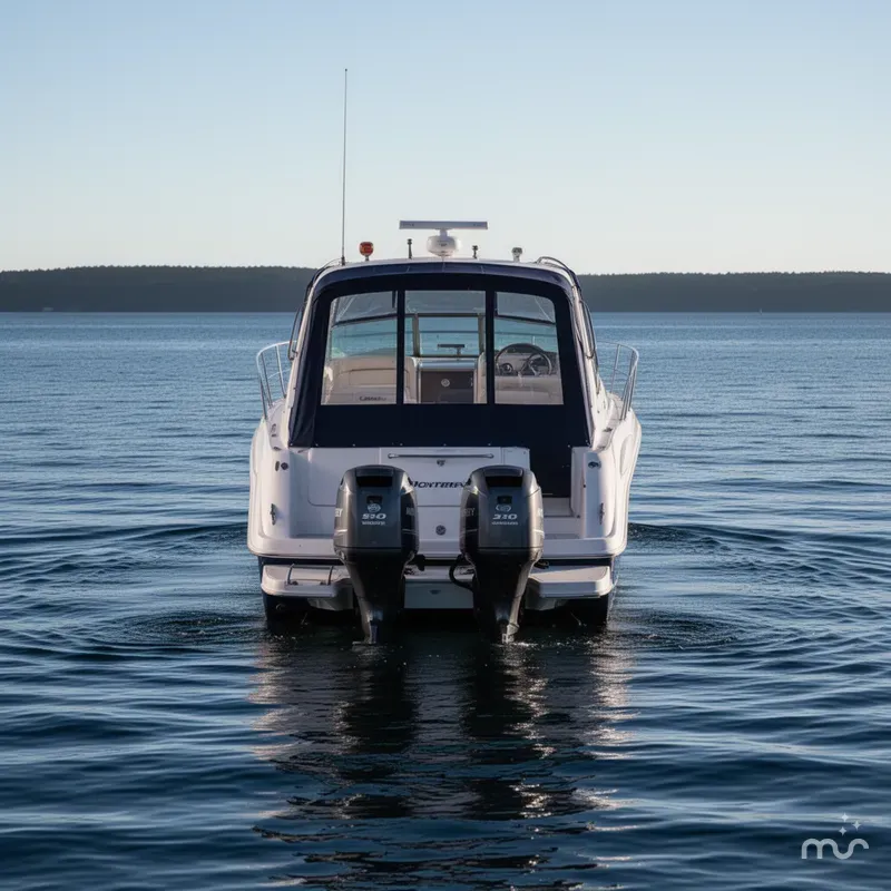 Slide: The Image of Monterey 302 Cruiser 2006 - 3