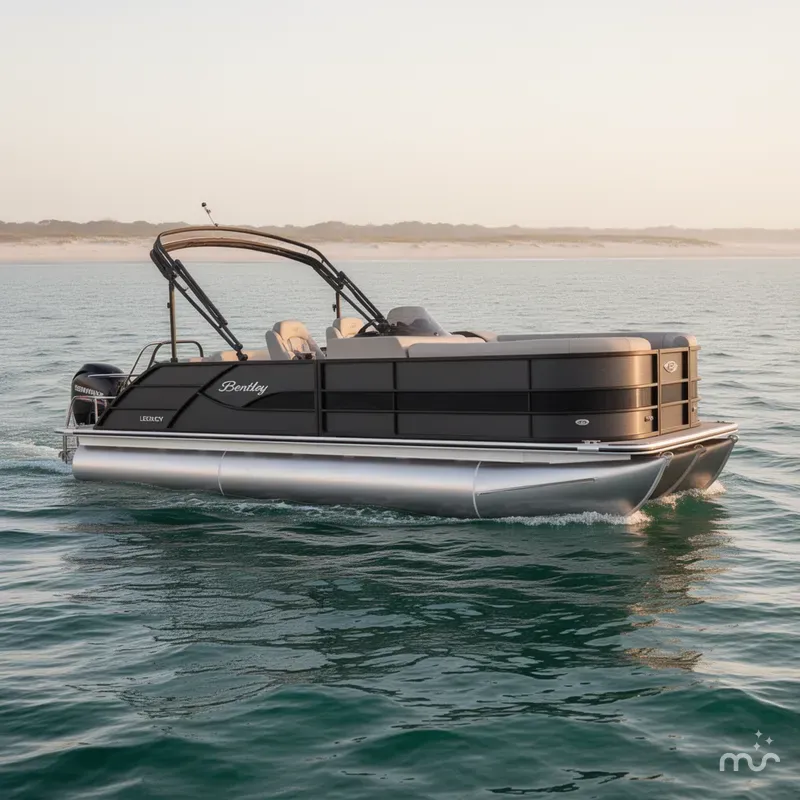 The Image of Bentley Pontoons Legacy 223 Swingback 2026 - 0