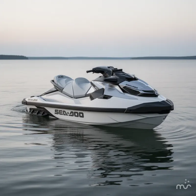 The Image of Sea-Doo GTX LTD 325 26TC AUD WH IBR IDF 26 2026 - 0