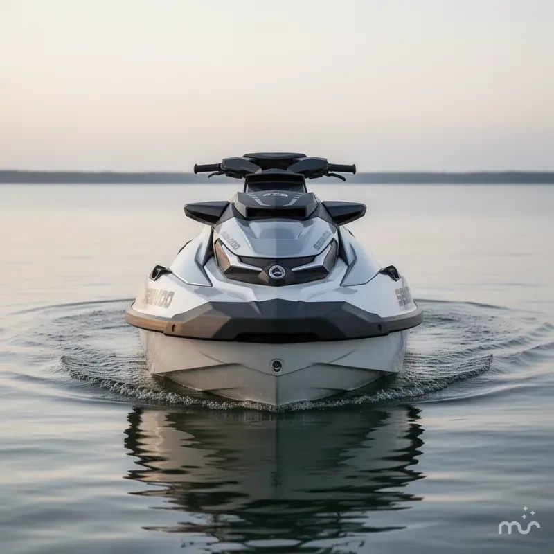 Slide: The Image of Sea-Doo GTX LTD 325 26TC AUD WH IBR IDF 26 2026 - 1