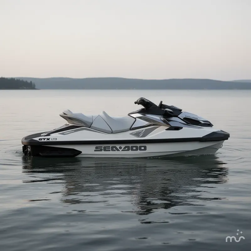 Slide: The Image of Sea-Doo GTX LTD 325 26TC AUD WH IBR IDF 26 2026 - 2