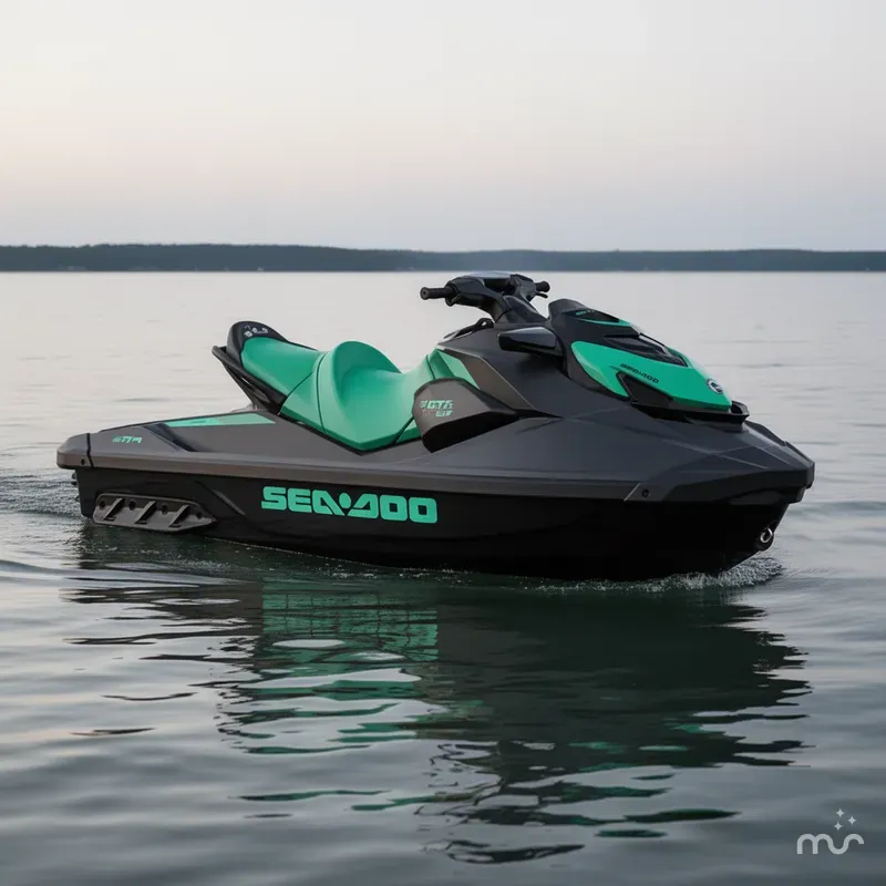 The Image of Sea-Doo GTI SE 130 AUDIO 2026 - 0