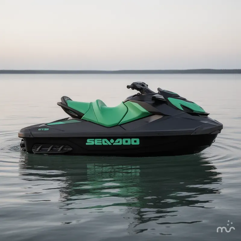 Slide: The Image of Sea-Doo GTI SE 130 2026 - 0