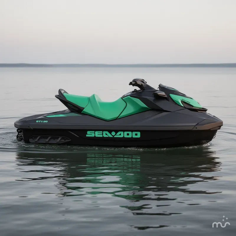 Slide: The Image of Sea-Doo GTI SE 130 2026 - 2