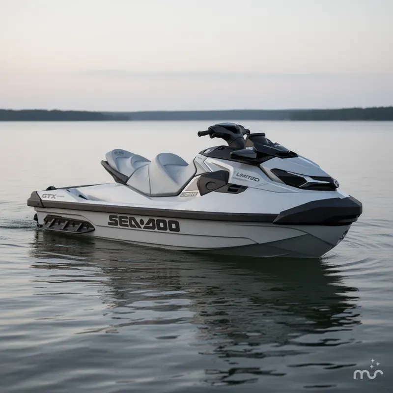 The Image of Sea-Doo GTX LIMITED 325 AUDIO 2026 - 0