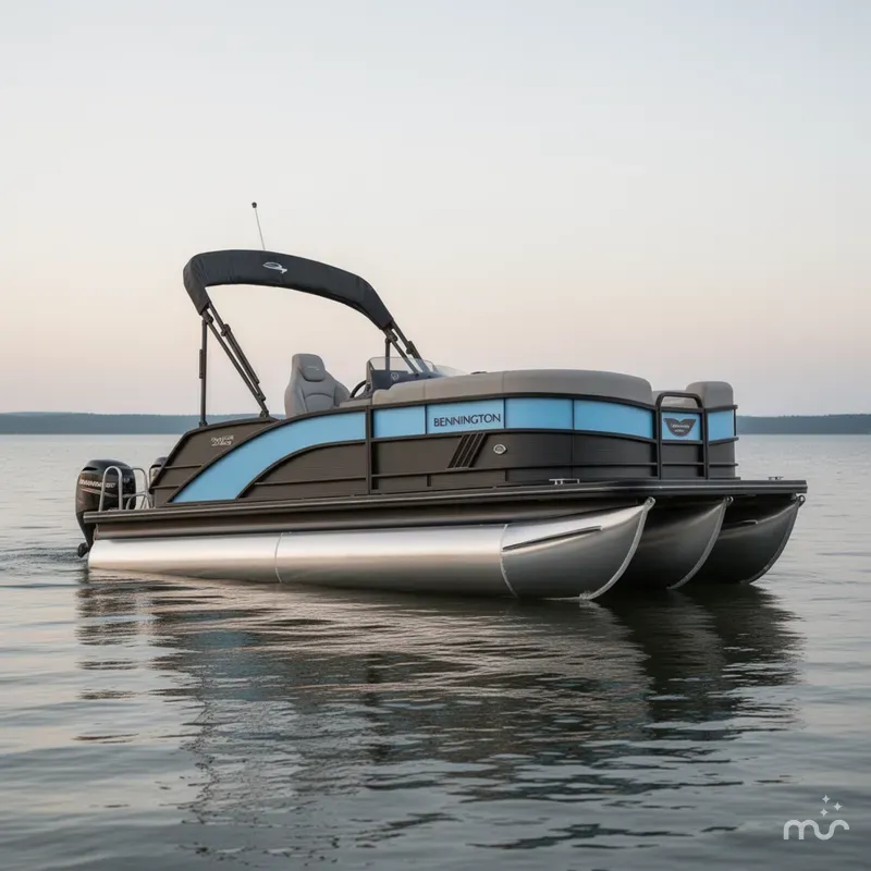 The Image of Bennington 23 M1 FASTBACK ESP PACKAGE 2026 - 0
