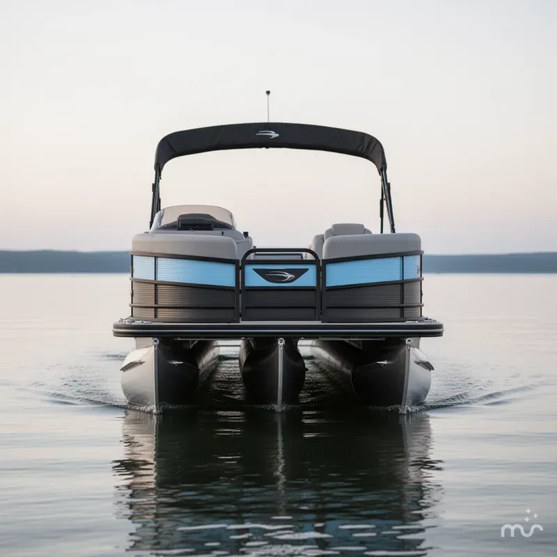 Slide: The Image of Bennington 23 M1 FASTBACK ESP PACKAGE 2026 - 1
