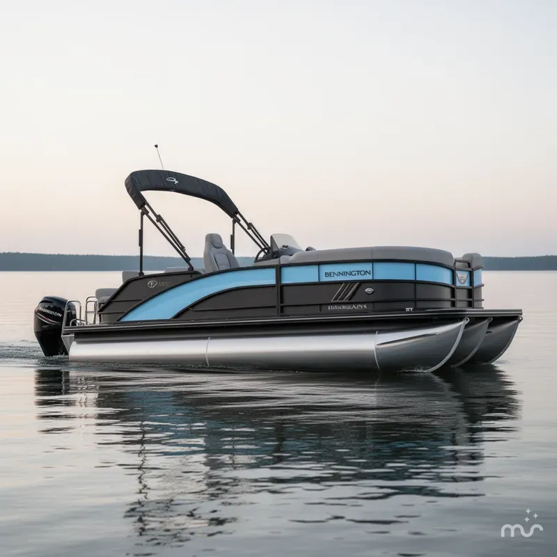 Slide: The Image of Bennington 23 M1 FASTBACK ESP PACKAGE 2026 - 2