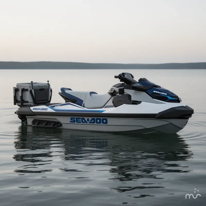 Slide: The Image of Sea-Doo FISHP T 170 AUDIO 2026 - 2