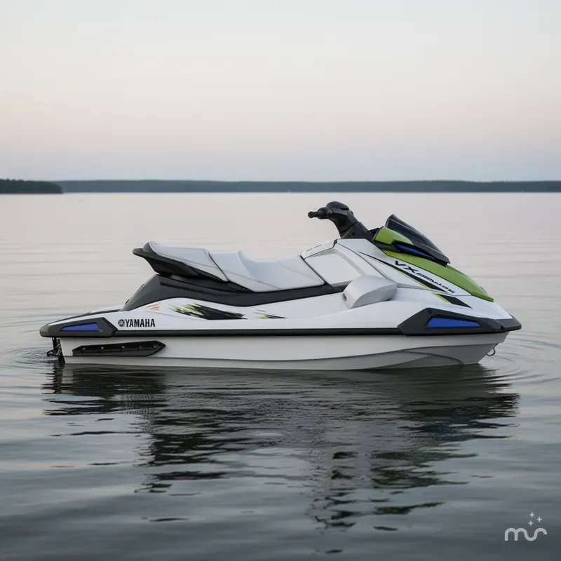Slide: The Image of Yamaha VX DLX WHWH AUD VX1050D-CB 26 2026 - 2